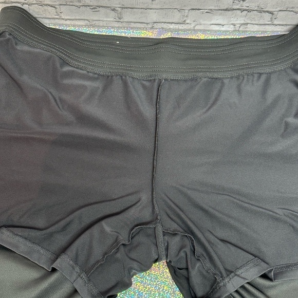St. John's Bay Active SWIM SKIRT Built in Shorts Size Woman 1X Quick-Dri Gray - Picture 7 of 8
